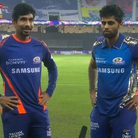 Jasprit Bumrah and Suryakumar Yadav’s conversation “Do you have water?” in the Indian Premier League: IPL 2021