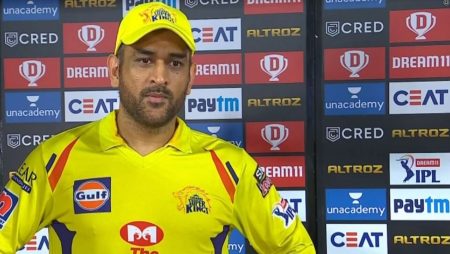 Aakash Chopra on MS Dhoni “We all looked like fools in the end” in IPL 2021