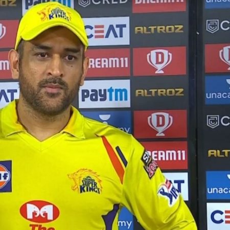 Aakash Chopra on MS Dhoni “We all looked like fools in the end” in IPL 2021