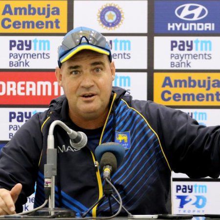 Mickey Arthur says “If you haven’t seen Maheesh Theekshana, he certainly poses some questions” in T20 World Cup