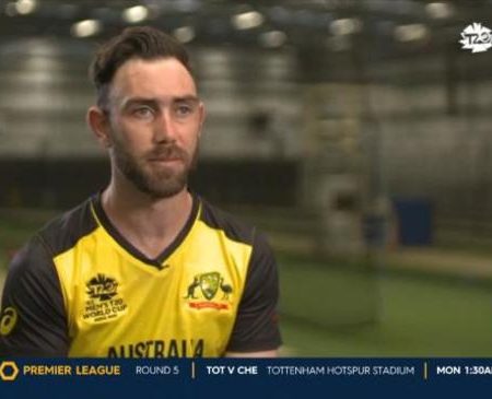 Glenn Maxwell says “I was being a sponge to Virat and AB”