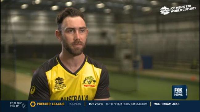 Glenn Maxwell says “I was being a sponge to Virat and AB”
