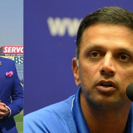 Aakash Chopra believes Rahul Dravid to become head coach of the Indian team isn’t a short-term project
