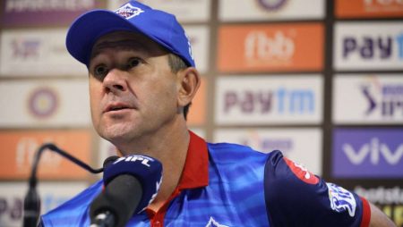 Ricky Ponting says “I think we can win the IPL” in the Indian Premier League 2021