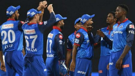 Delhi Capitals wear a special sports jersey for their clash against Mumbai Indians: Indian Premier League 2021