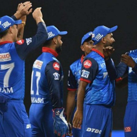 Delhi Capitals wear a special sports jersey for their clash against Mumbai Indians: Indian Premier League 2021