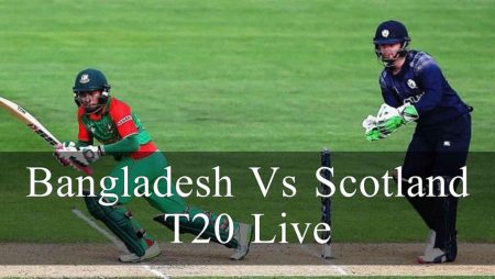 Bangladesh vs Scotland who won yesterday’s match? in T20 World Cup 2021