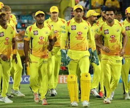Chennai Super Kings receives a grand welcome after reaching the final in IPL 2021