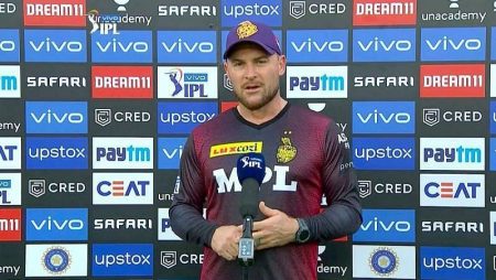 Brendon McCullum says “Venkatesh Iyer was going to play the next game in India” in IPL 2021