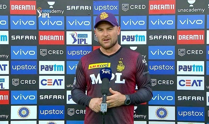 Brendon McCullum says “Venkatesh Iyer was going to play the next game in India” in IPL 2021
