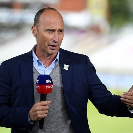 Nasser Hussain says “He is the heartbeat of that side” in The Ashes