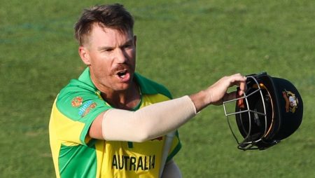 David Warner says “I think he is the frontrunner at this stage” in the Ashes