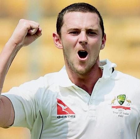 Josh Hazlewood says “Getting a run of games in T20 cricket before the World Cup” in T20 World Cup