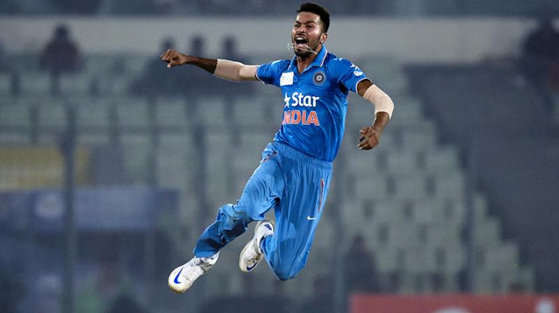 Hardik Pandya says “I was the bad boy of Indian cricket at that time” after his suspension in 2019