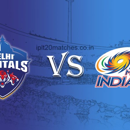 Mumbai Indians vs Delhi Capitals in the Indian Premier League: IPL 2021