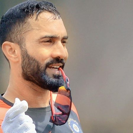 Dinesh Karthik was fined for breaching the Code Of Conduct of IPL