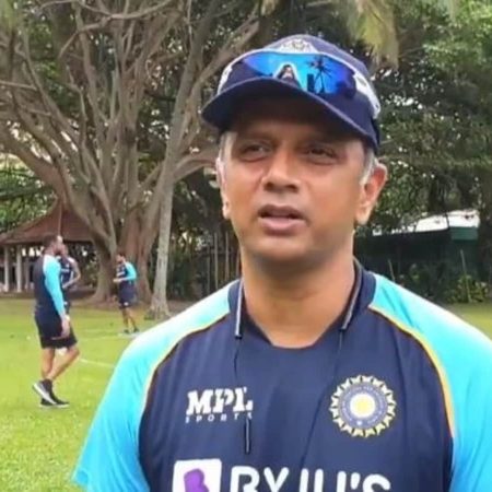 Rahul Dravid was appointed as Indian head coach, according to the report