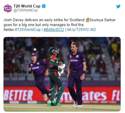 Bangladesh vs Scotland who won yesterday’s match? in T20 World Cup 2021