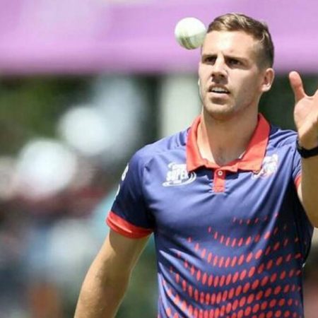 Anrich Nortje says “Bowling just four overs with all-out raw pace is exciting” in IPL 2021