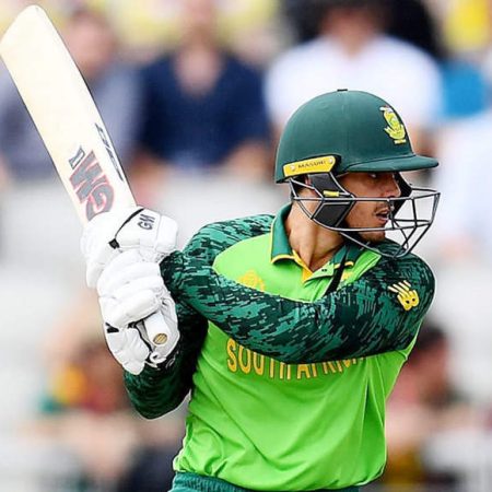 Why is Quinton de Kock not in the lineup for today’s game? in T20 World Cup 2021