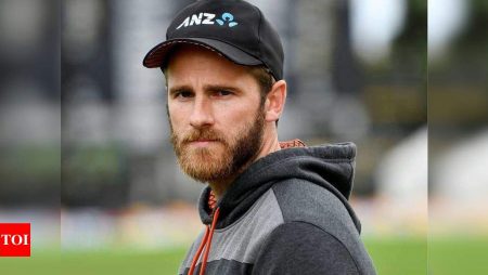Kane Williamson gives an update on his injuries in T20 World Cup