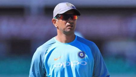 Rahul Dravid convinces by the BCCI to become India’s head coach