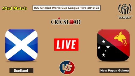 Scotland vs Papua New Guinea Prediction match in T20 World Cup 2021