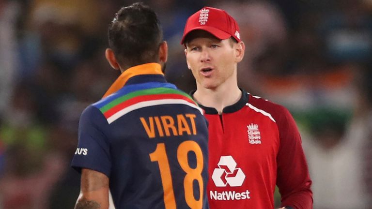 Aakash Chopra feels Eoin Morgan’s frailties with the bat in T20 World Cup 2021