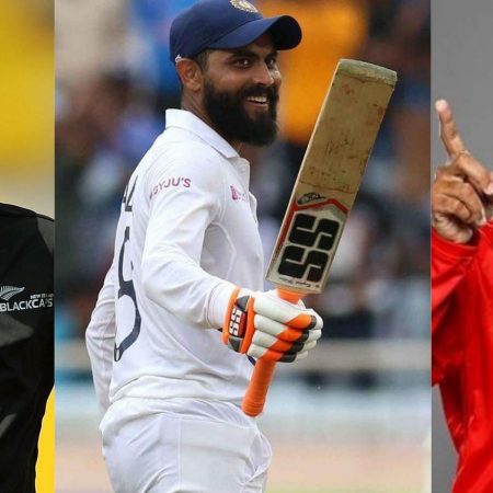 Ravindra Jadeja is hailed by Daniel Vettori and Wasim Jaffer: India vs New Zealand