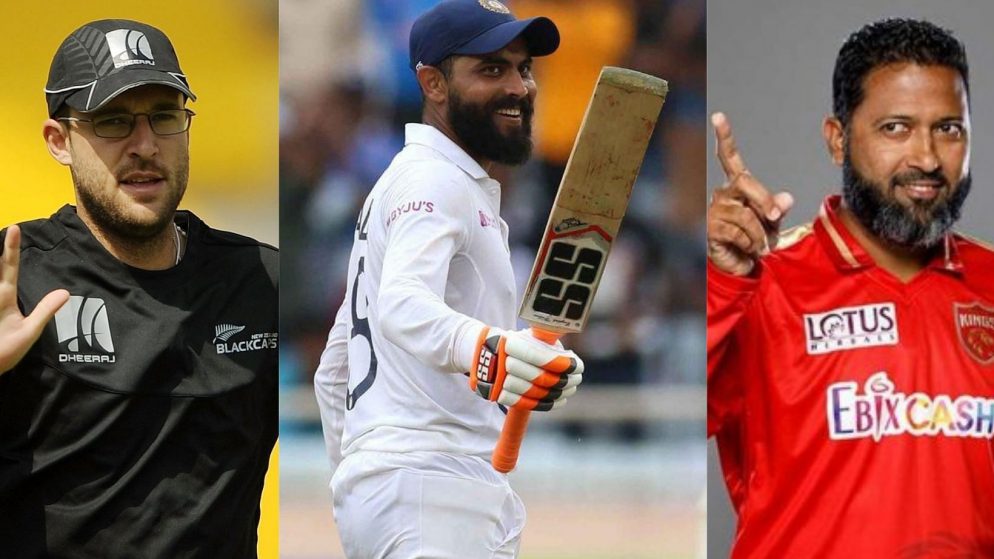 Ravindra Jadeja is hailed by Daniel Vettori and Wasim Jaffer: India vs New Zealand