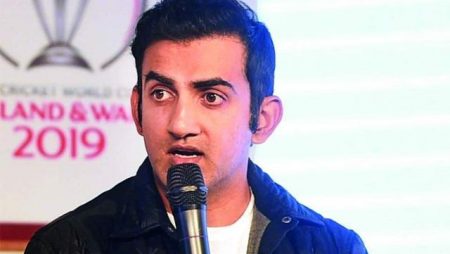 Gautam Gambhir says “It is important that we keep our expectations reasonable”