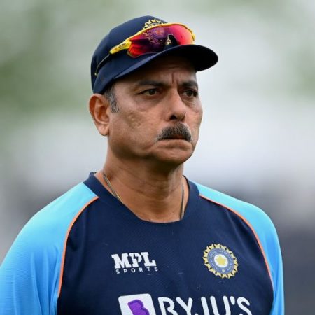Ravi Shastri says “I think I got COVID-19 in Leeds” in T20 World Cup