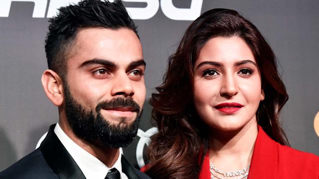 Virat Kohli captions “With you by my side, I am at home anywhere” on his wife
