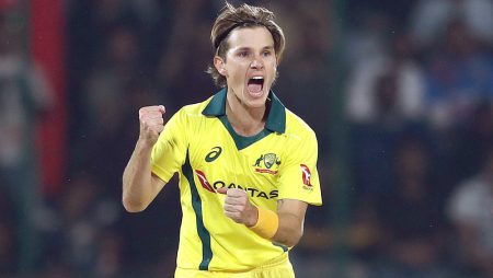 Cricket Match: Adam Zampa was beaten out for “player of the tournament”