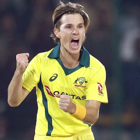 Cricket Match: Adam Zampa was beaten out for “player of the tournament”