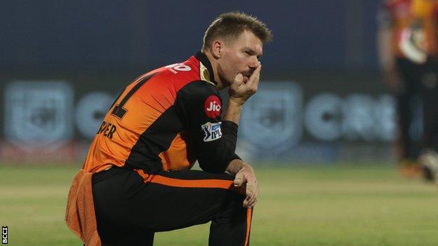 David Warner says “Double-bouncer hit for a six” in T20 World Cup 2021