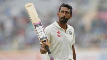 Cricket Games: Wriddhiman Saha says “If he is coming to the ground and not playing”