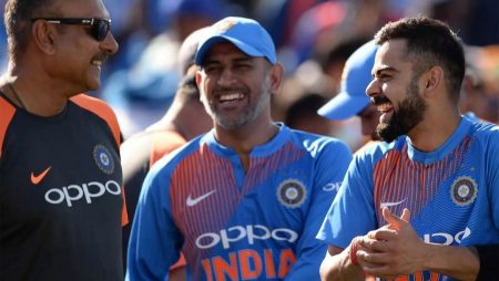 Monty Panesar says “Virat, Ravi and Dhoni need to be on the same page for India” in  T20 World Cup 2021