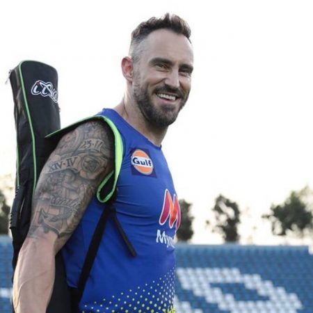 Faf du Plessis says “Pakistan are the favorites to win” in T20 World Cup 2021