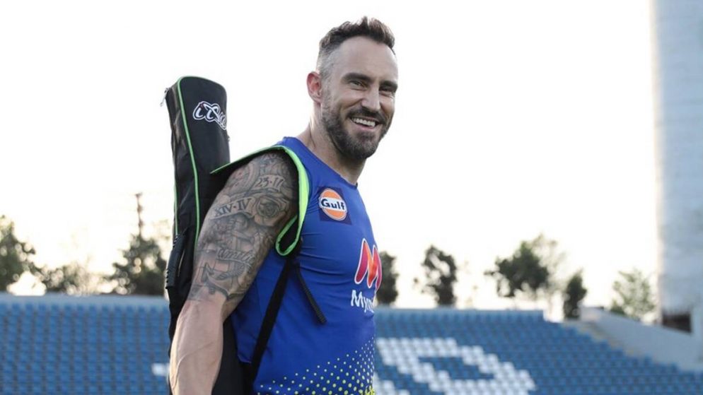 Faf du Plessis says “Pakistan are the favorites to win” in T20 World Cup 2021