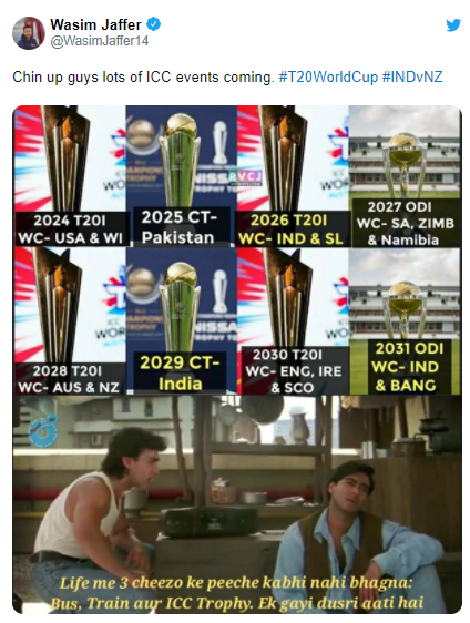Cricket News: Wasim Jaffer says "Ek gayi dusri aati hai" 