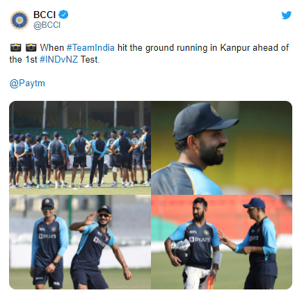 India vs New Zealand: BCCI says " No one on the board gives advice on what to eat"
