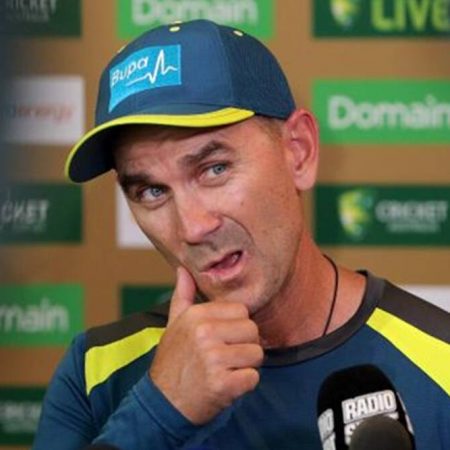 Justin Langer says “We’ll back ourselves to chase anything” in the T20 World Cup