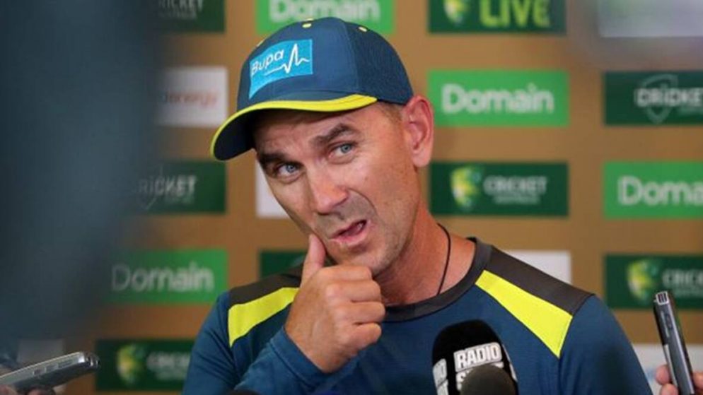 Justin Langer says “We’ll back ourselves to chase anything” in the T20 World Cup