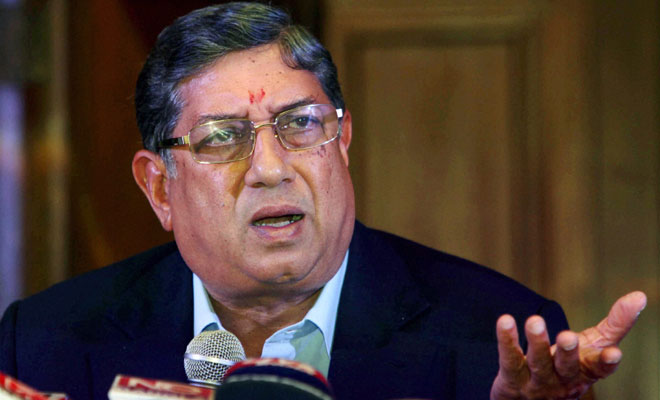 N Srinivasan says “MS Dhoni doesn’t want CSK to lose money trying to retain him” in T20 World Cup