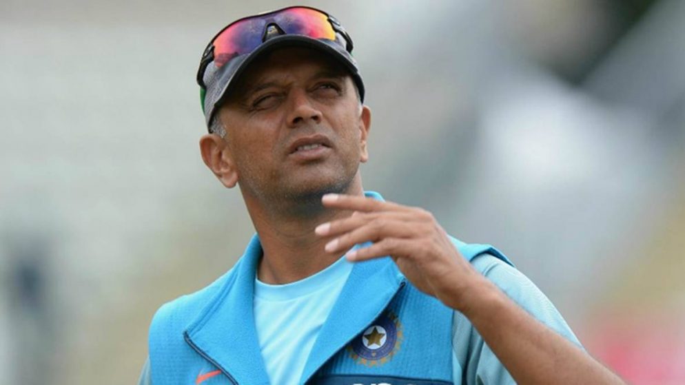 Rahul Dravid as Team India Coach says “The wall returns to rebuild” in T20 World Cup