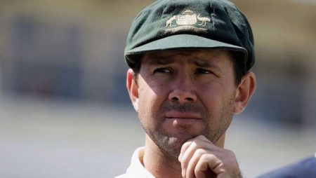 Ricky Ponting says “Would he be concerned about how others will perceive him?”