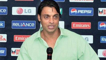 Shoaib Akhtar says “They have a psychological pressure of facing us” in T20 World Cup 2021