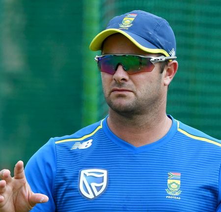 Mark Boucher says “Home series against India an opportunity” in T20 World Cup