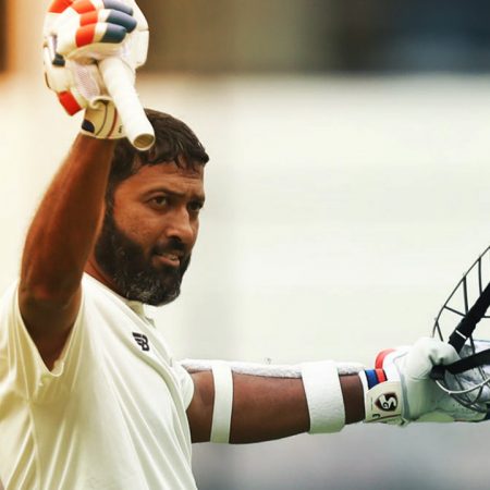 Wasim Jaffer says “Winter makes it difficult for everyone to get up early”